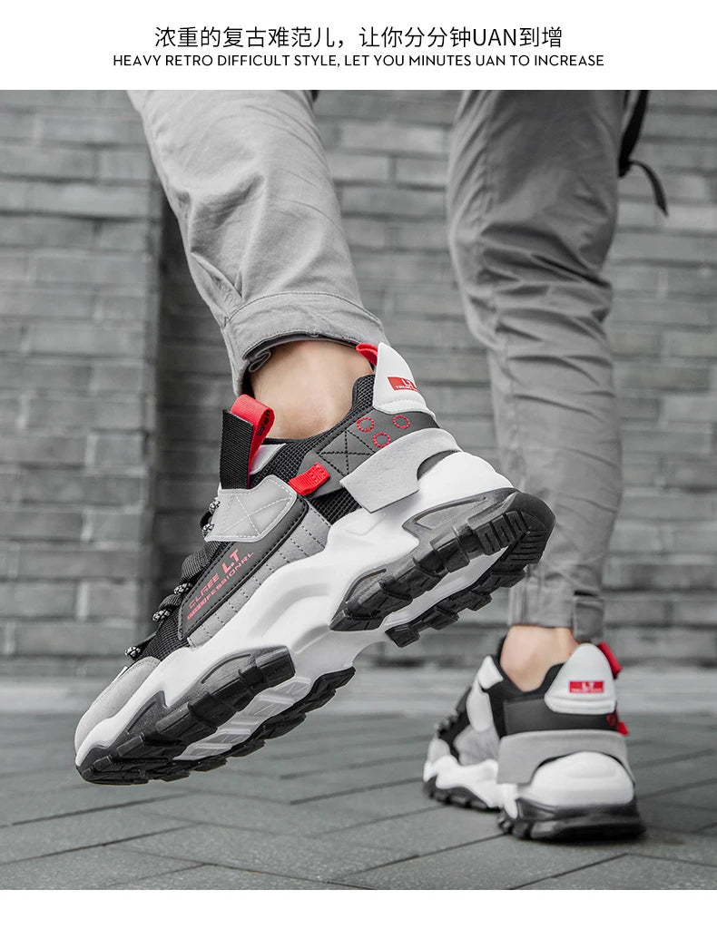 Shoes men Sneakers Male casual Mens Shoes tenis Luxury shoes Trainer Race Breathable Shoes fashion loafers running Shoes for men Pi-Mart