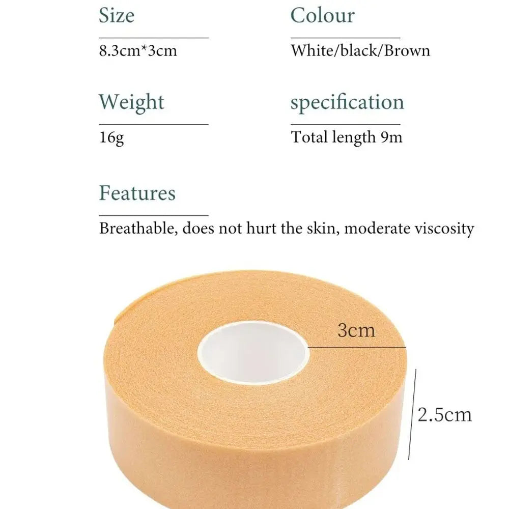 Eyelash Extension Lash Patch Tape Non-woven Adhesive Under Eye Paper Tape Multifunctional Breathable Pi-Mart
