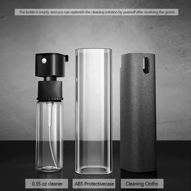 2 in 1 Mobile screen cleaning Tablet laptop cleaning Wipe car cleaning cloth Display screen spray spray Pi-Mart