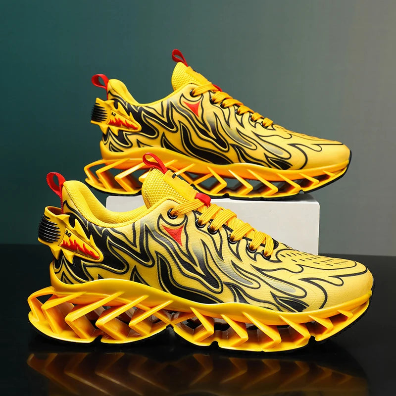 Shoes men Sneakers Male casual Mens Shoes tenis Luxury shoes Trainer Race Breathable Shoes fashion loafers running Shoes for men LadyShow.Store