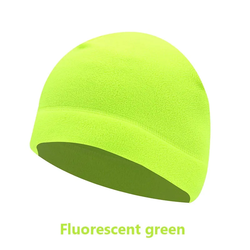 Outdoor Fleece Sports Hat Fishing Cycling Hunting Military Tactical Men Women Warm Windproof Winter Camping Hiking Caps Pi-Mart