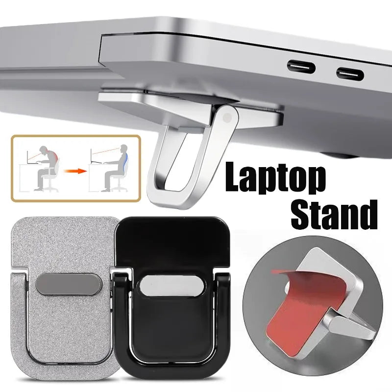 2pcs Keyboard Stands, Mini Laptop Stand for Desk, Portable Laptop Stand Compatible with MacBook Air Pro, Dell XPS,  HP More. Pi-Mart