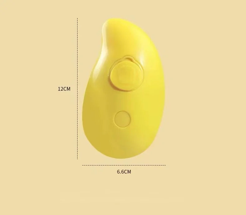 3-in-1 Dog Hair Brush Cat Hair Brush Electric Pet Cleaning Brush Steam Spray Brush Massage Hair Removal Comb Anti Flying Brush Pi-Mart