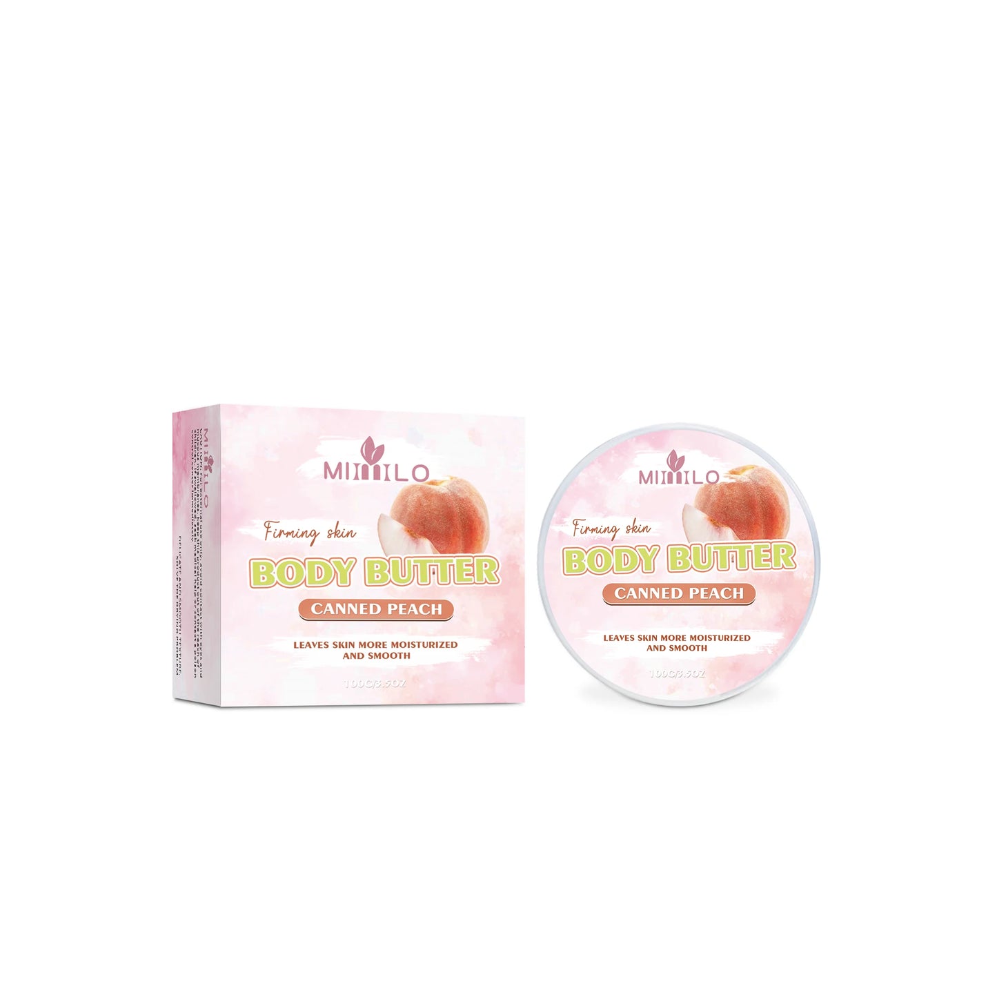 100g Moisturizing Body Glaze Cream 6 Sweet Flavors Body Butter Hydration Soft Smooth Skin Non Sticky Non Tightening Pi-Mart