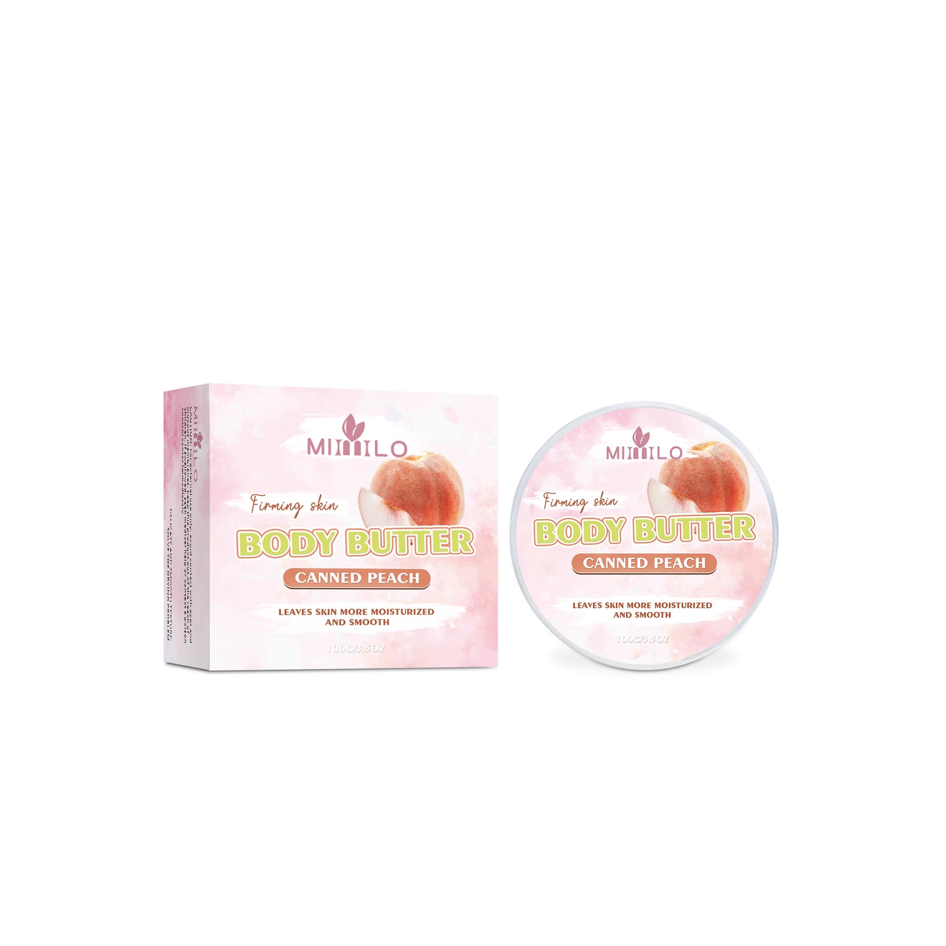 100g Moisturizing Body Glaze Cream 6 Sweet Flavors Body Butter Hydration Soft Smooth Skin Non Sticky Non Tightening Pi-Mart