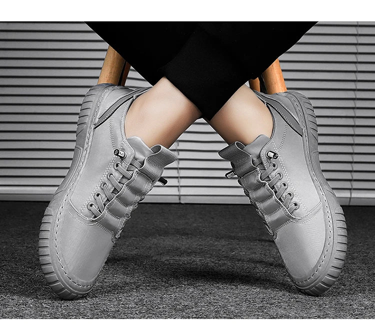 Brand protection 2026 new men's lightweight non-slip breathable wear-resistant running sports fashion versatile casual shoes Pi-Mart