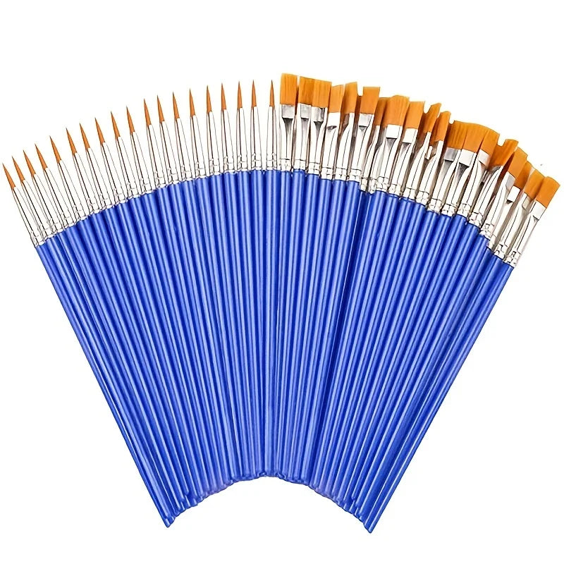 20pcs Painting Brushes For Painting Handcraft Arts And Craft For Artistic Multifunction Hook Line Painting Equipment Pi-Mart