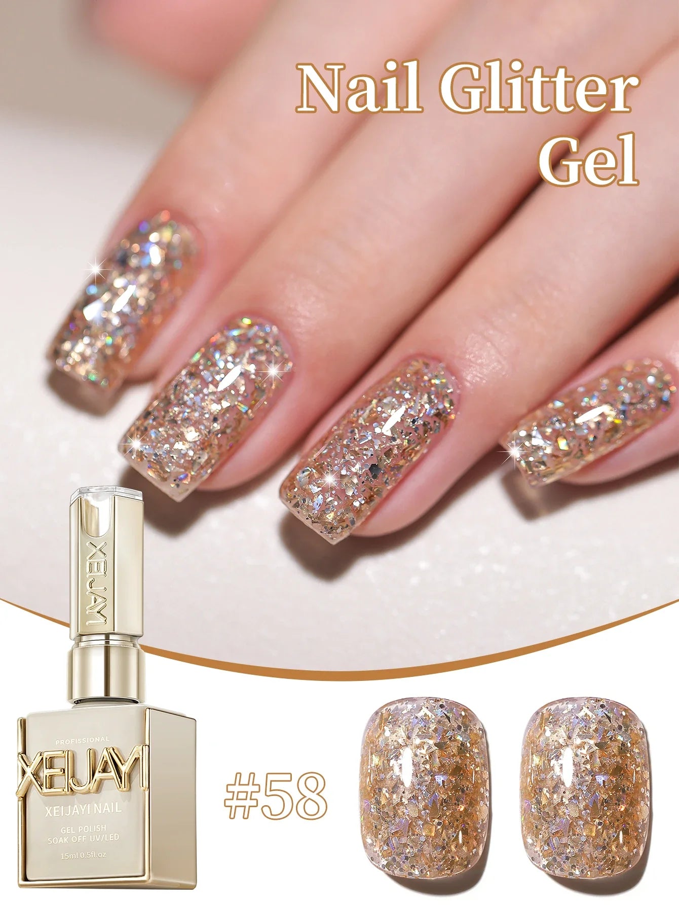 1Pc 15ML Milky White Pure Nail Polish Gel Nail Add Semi-Permanent Soak Off UV LED Construction Gel Varnish Tri Light Beauty