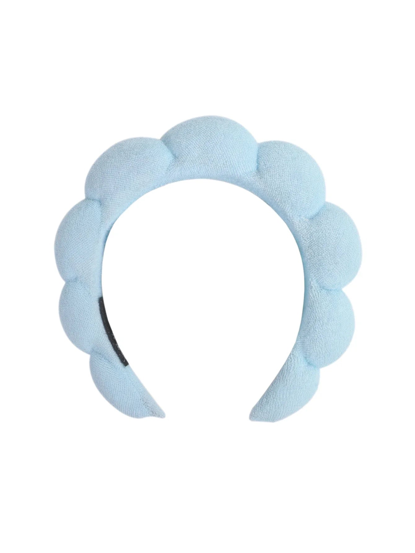 1/3Pcs Fashion Microfiber Washing Wristbands Scrunchies Puffy Headband Spa Bubble Headband for Washing Face Makeup Shower Skincare LadyShow.Store