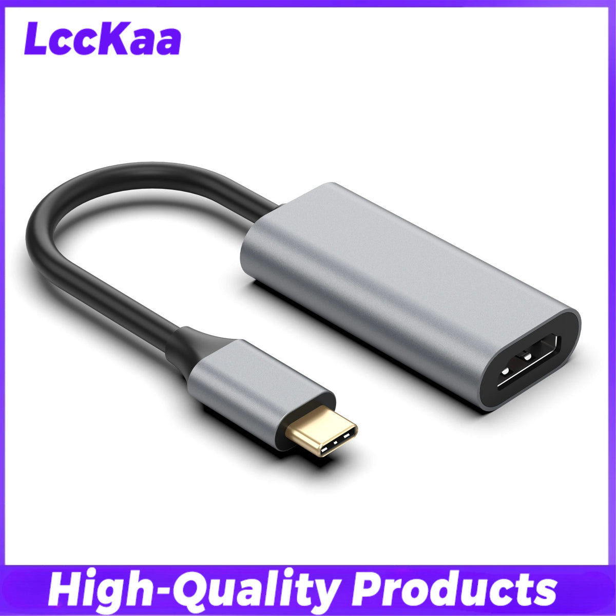 TYPE C To HDMI Adapter 4K USB C USB3.1 Male To HDMI-compatible Female Converter Cable for Laptop IPad Tablet TV MacBook Galaxy Pi-Mart