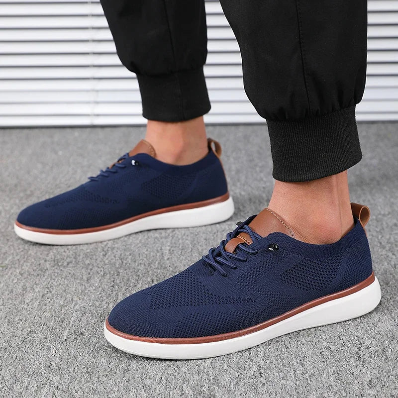 Men's Lightweight Knitted Shoes Comfortable All Day Long Have Excellent Fit Walking Shoes Suitable for Daily Wear Hiking Shoes Pi-Mart