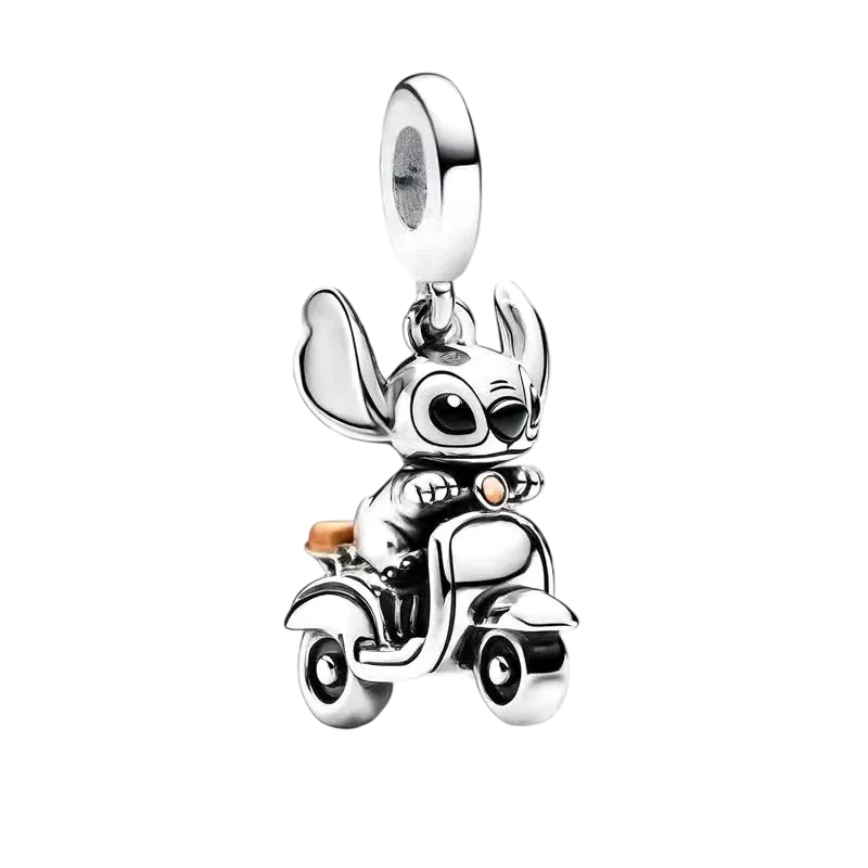 2026 Latest 925 Silver Exquisite Rose Gold Charm Earrings Personalized Pendant Beads, Fashionable Birthday Gift Gifts Pi-Mart