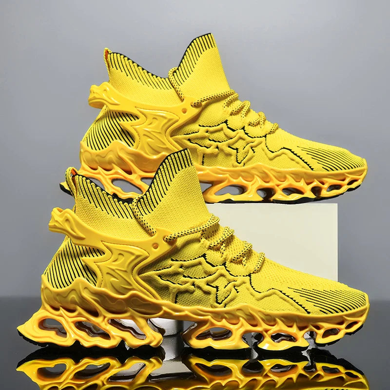 Shoes men Sneakers Male casual Mens Shoes tenis Luxury shoes Trainer Race Breathable Shoes fashion loafers running Shoes for men LadyShow.Store