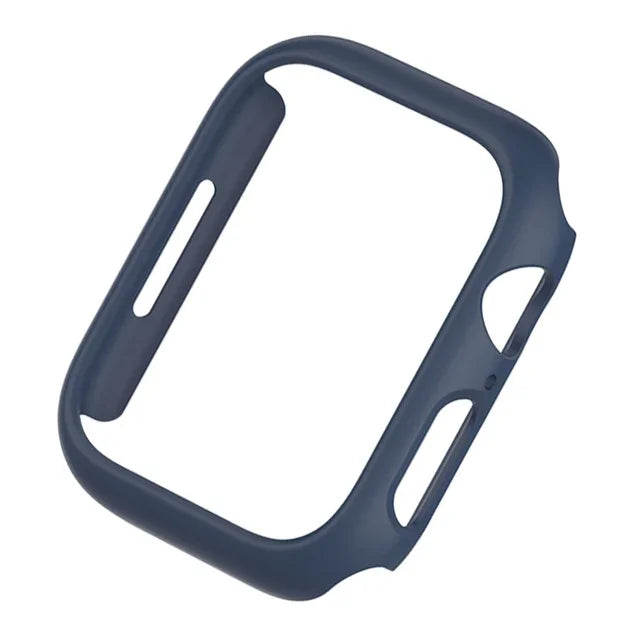 Cover for Apple Watch Case 45mm 41mm 44mm 40mm 42mm 38mm 46 49 mm Accessories PC Protector bumper iWatch Series 8 7 SE 6 5 4 3 9 LadyShow.Store