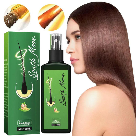 100ml Ginger Hair Care Spray Product Natural Hair Care Serum Nourish Damaged Hair Care Products Beauty Health Tri Light Beauty
