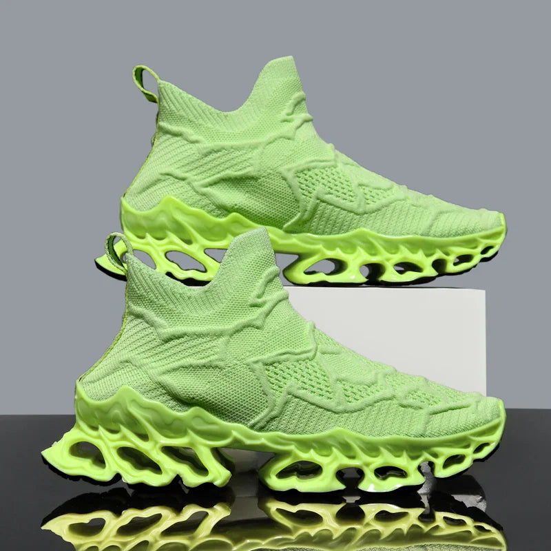 Shoes men Sneakers Male casual Mens Shoes tenis Luxury shoes Trainer Race Breathable Shoes fashion loafers running Shoes for men LadyShow.Store
