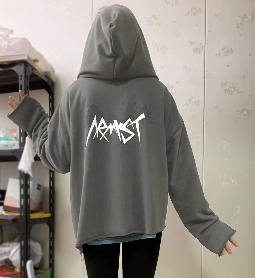 Kpop Original Hoodie Printed Seven With You 13 You Never Walk Alone Digital File Jimin Merch For Fans Card Purple Sweatshirt LadyShow.Store