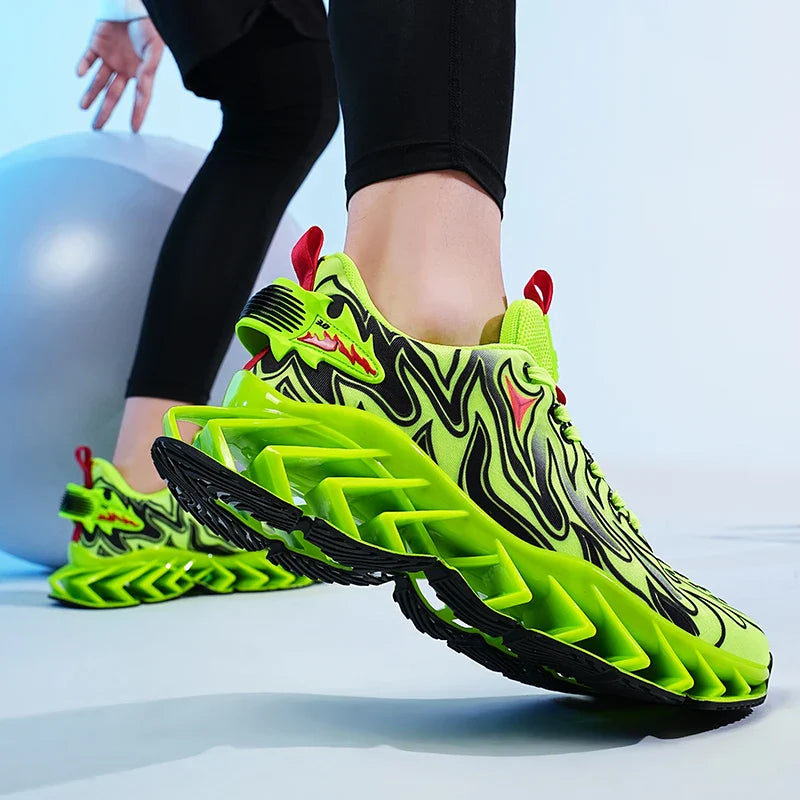 Shoes men Sneakers Male casual Mens Shoes tenis Luxury shoes Trainer Race Breathable Shoes fashion loafers running Shoes for men LadyShow.Store