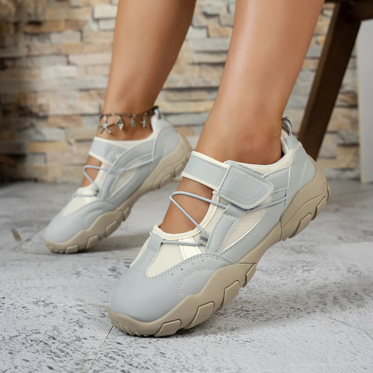 Fashionable  Bestselling New Comfortable Women's Shoes Spring and Autumn Elegant and Sexy Running Sports and Leisure Shoes Pi-Mart