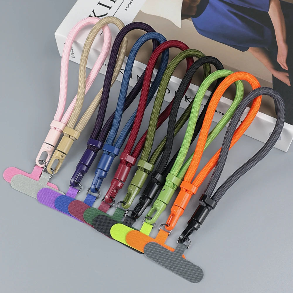 Universal Mobile Phone Anti-loss Wrist Strap Adjustable 360° Rotation Phone Self-locking Lanyard for iPhone 17 16 15 Pro Samsung Pi-Mart