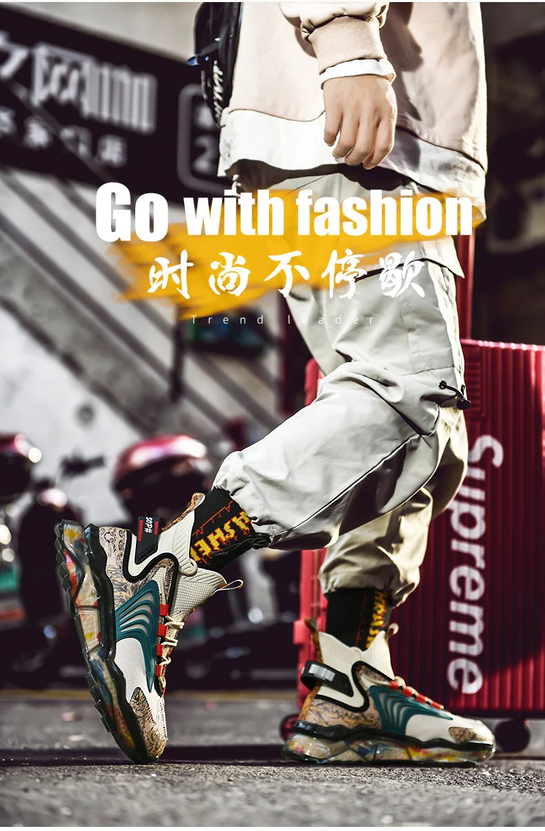 Shoes men Sneakers Male casual Mens Shoes tenis Luxury shoes Trainer Race Breathable Shoes fashion loafers running Shoes for men Pi-Mart