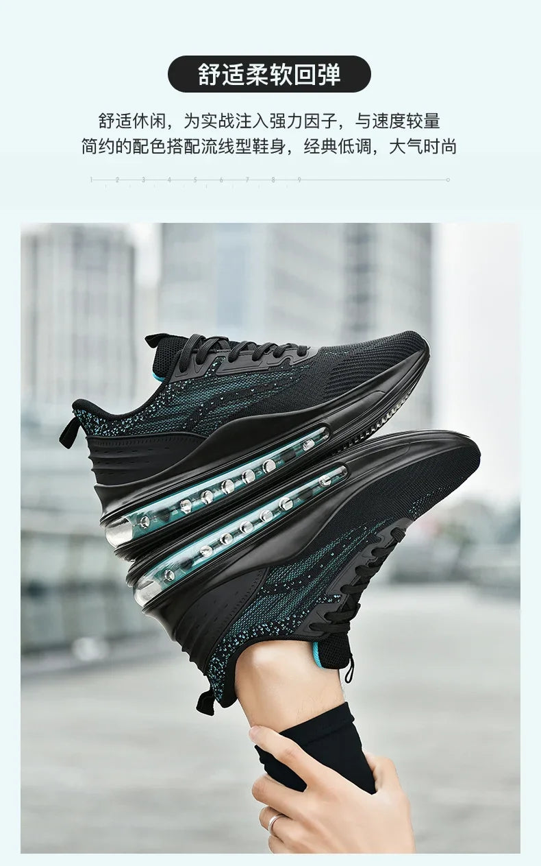 Men shoes Sneakers Male tenis Luxury shoes Mens casual Trainer Race Breathable fashion loafers running Shoes for men Pi-Mart