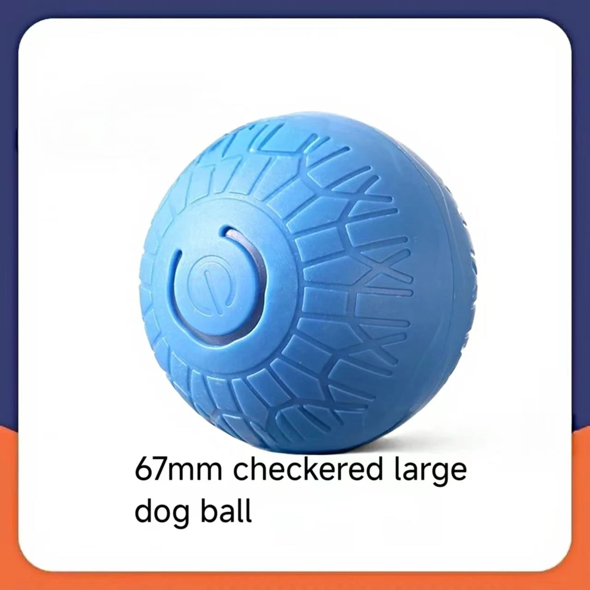 Smart Dog Toy Ball Electronic Interactive Pet Toy Moving Ball USB Automatic Moving Bouncing for Puppy Birthday Gift Cat Products Pi-Mart