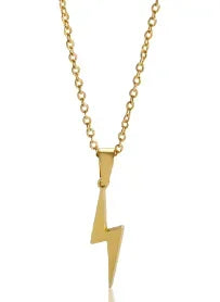 Square Pendants Delicate Stainless Steel Chain Pendant Necklace For Women Necklace Pi-Mart