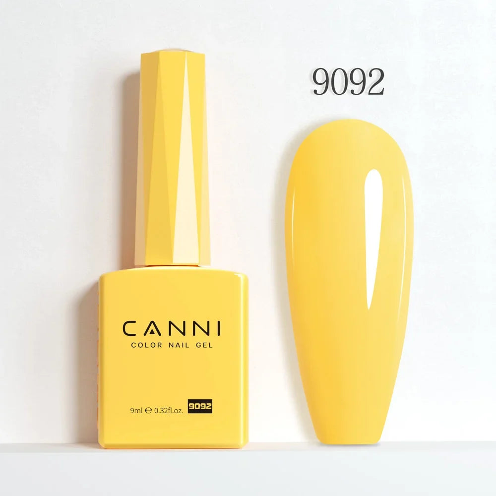 CC8 CANNI 9ml Nail Gel Polish HEMA FREE Summer Nails Color Soak Off UV LED Semi Permanent Smoothy Texture Nail Art Manicure Tri Light Beauty