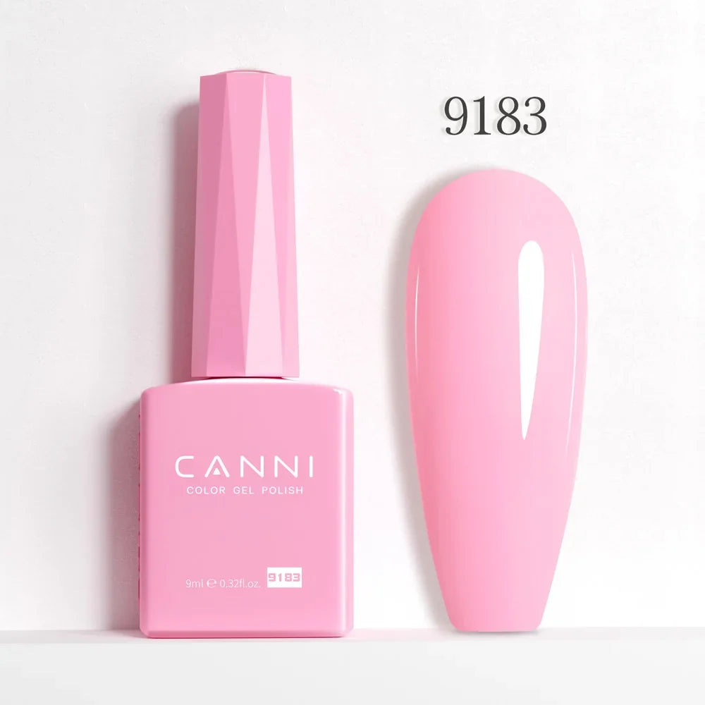 CC8 CANNI 9ml Nail Gel Polish HEMA FREE Summer Nails Color Soak Off UV LED Semi Permanent Smoothy Texture Nail Art Manicure Tri Light Beauty