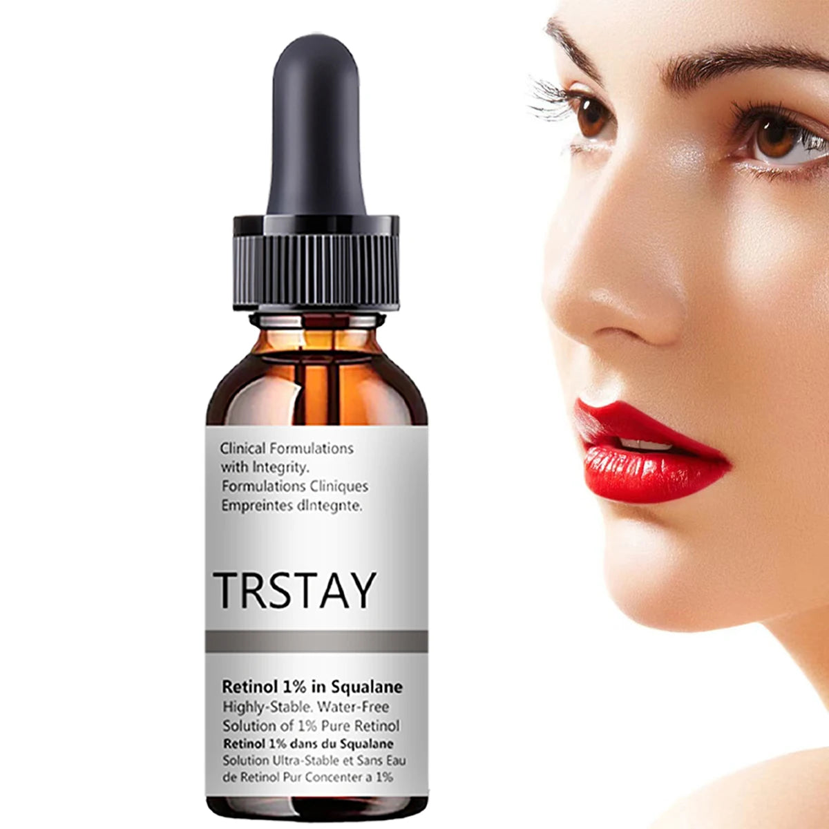 squalane retinol essential oil, brightens and tightens the skin, moisturizes the skin, and reduces dullness Pi-Mart