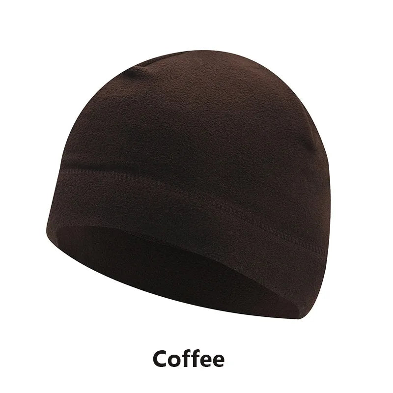 Outdoor Fleece Sports Hat Fishing Cycling Hunting Military Tactical Men Women Warm Windproof Winter Camping Hiking Caps Pi-Mart