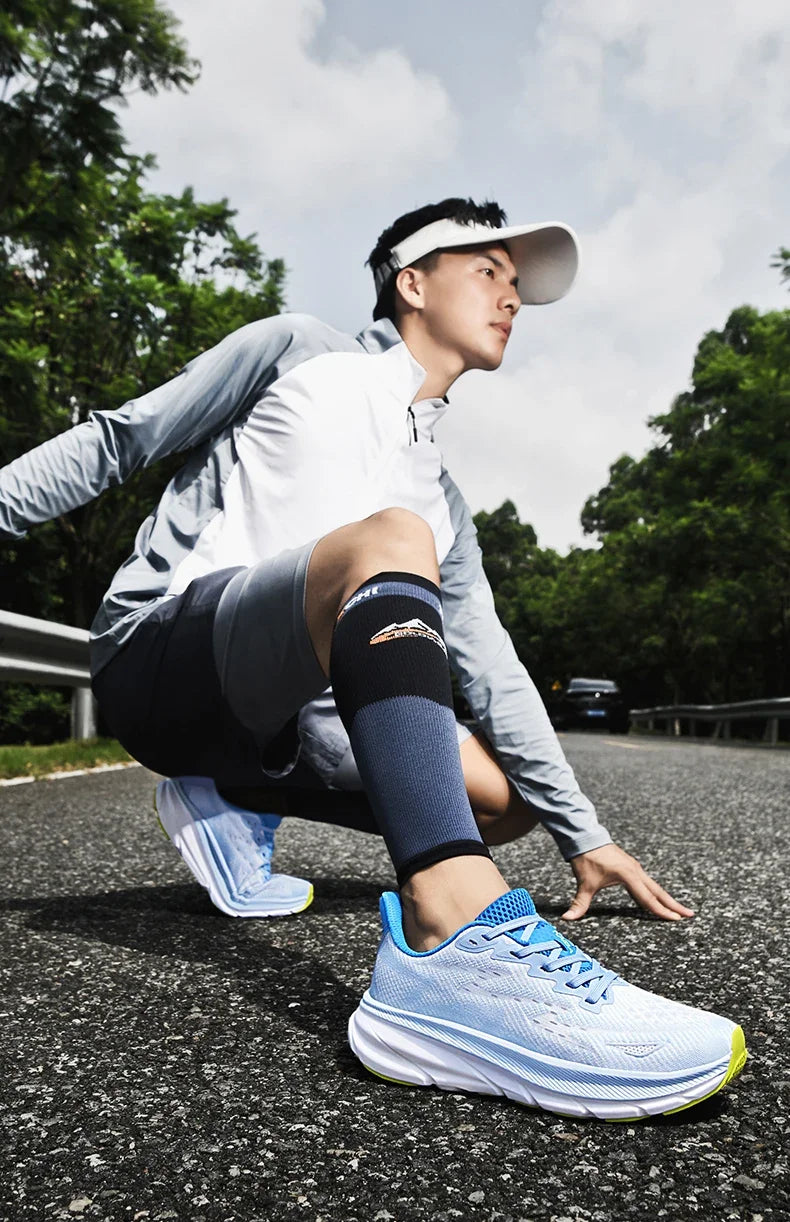 New Running Casual Sports Shoes Outdoor Comfortable Spring Summer Non-slip Sneakers Unisex for Men Women Soft Trainer Men Trail Pi-Mart