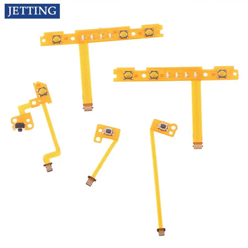 Hot sale Repair SL SR ZL ZR L Button Ribbon Flex Cable for NS Switch Joy-Con L R Button Key for JoyCon Controller parts Pi-Mart