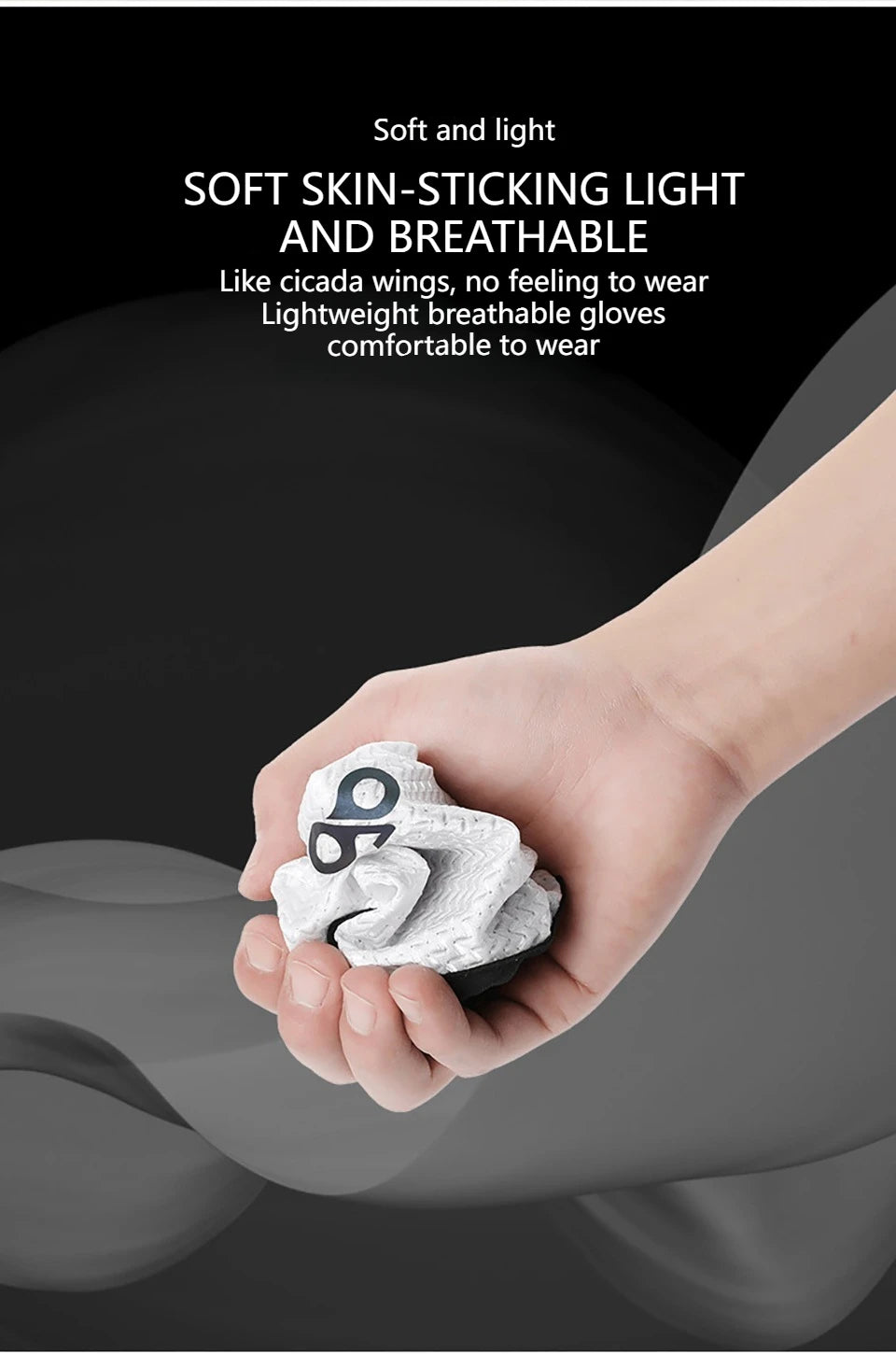GTUBIKE Summer Breathable Half Finger Cycling Gloves Ultralight Road Bike Gloves Anti-Slip Silicone Pad Cooling Sport Gear Pi-Mart