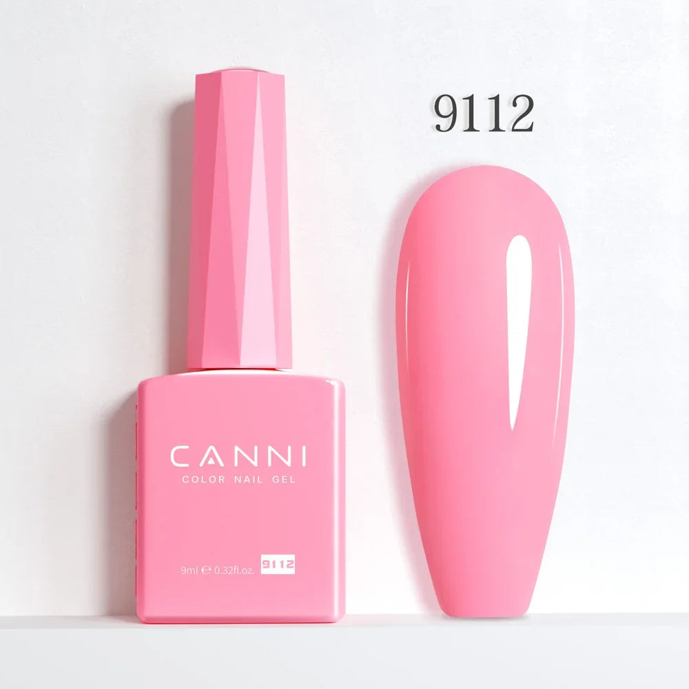 CC8 CANNI 9ml Nail Gel Polish HEMA FREE Summer Nails Color Soak Off UV LED Semi Permanent Smoothy Texture Nail Art Manicure Tri Light Beauty