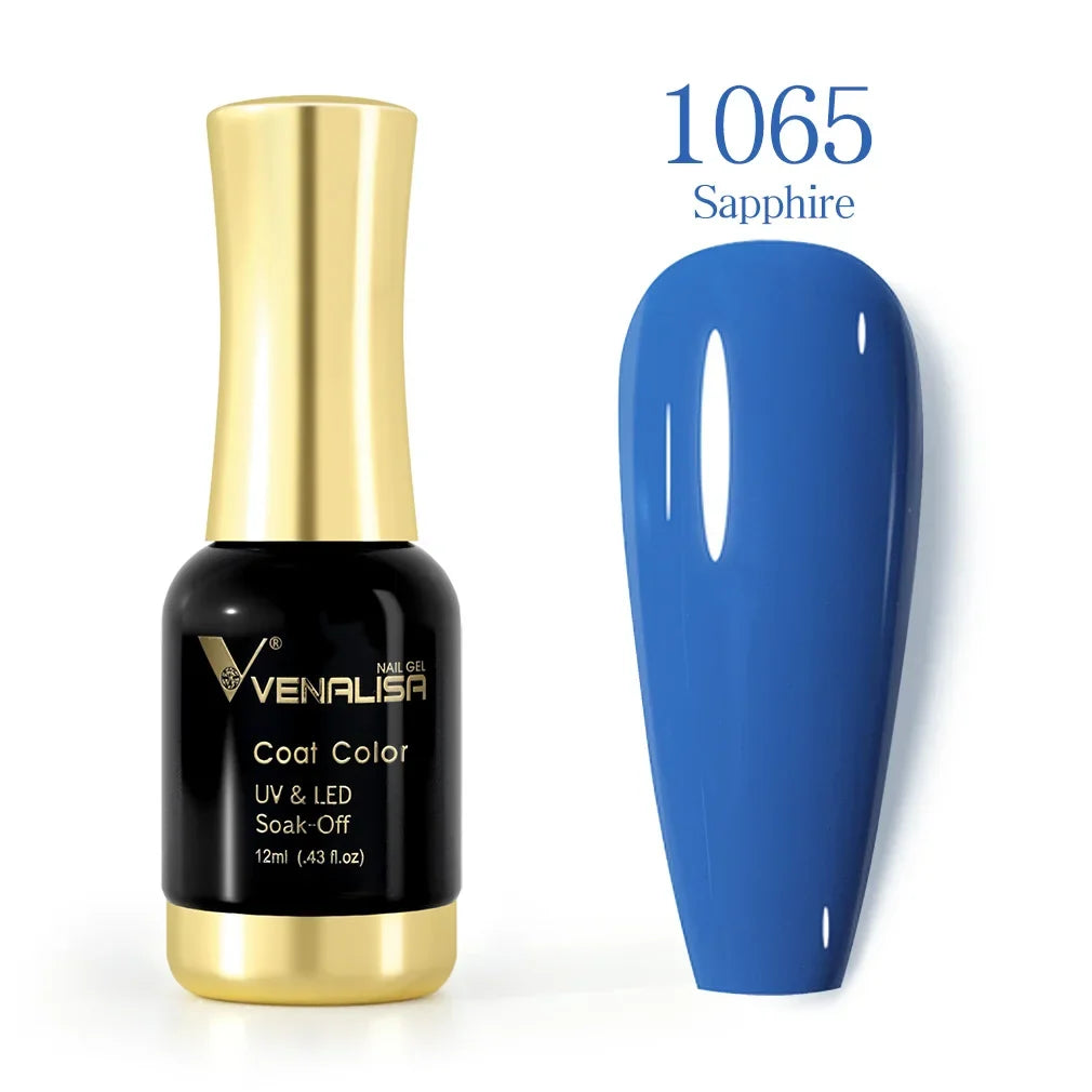 VENALISA Nail Gel Varnish TPO FREE Soak Off UV LED Organic Odorless Enamels Nail Art Colors 12ml 120Colors UV Gel Nail Polish Tri Light Beauty