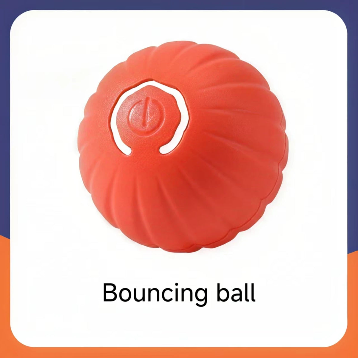 Smart Dog Toy Ball Electronic Interactive Pet Toy Moving Ball USB Automatic Moving Bouncing for Puppy Birthday Gift Cat Products Pi-Mart