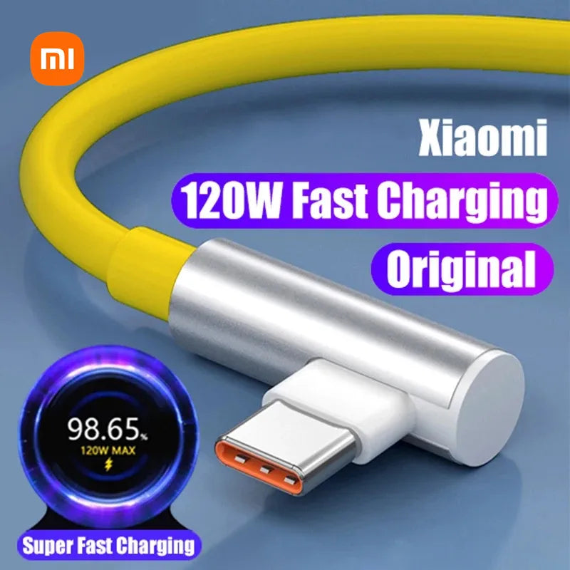 Original Xiaomi Super Fast Charging Cable For Mi 13 12 11 Pro Ultra USB C Cables Redmi Note 12 Turbo 11 10 Pro Poco X5 Pro Pi-Mart