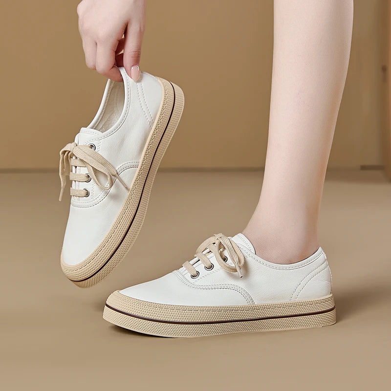 AIYUQI 2026 new women's sneakers Women flat anti-slip training shoes Comfortable female shoes in large sizes for spring Pi-Mart