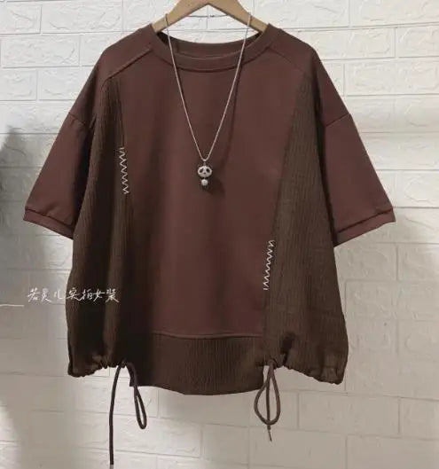 White Hoodie Women Long Sleeve Drawstring Casual Sweatshirts LadyShow.Store