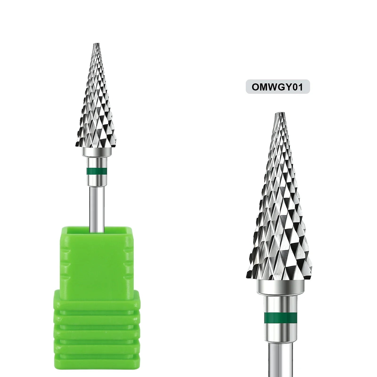 1pcs Tungsten Steel Nail Cuticle Drill Bits Carbide Rotate Electric Ceramic Milling Cutter For Manicure Gel Polish Remover Tri Light Beauty