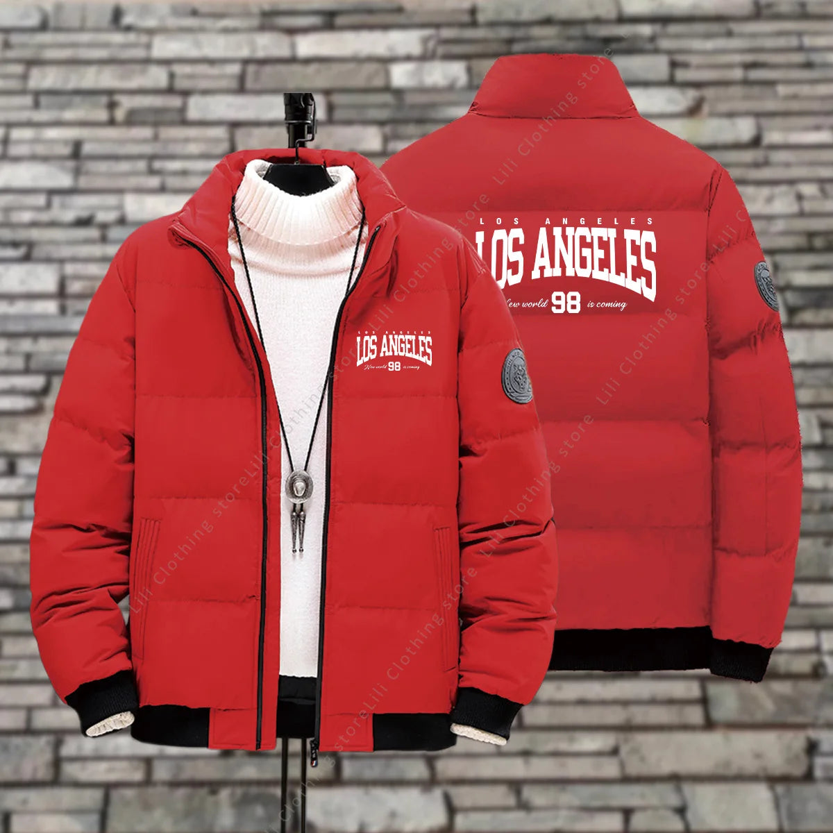 Winter Coats Men's Down Jackets 2026 New Thick Warm Puffer Jackets Bomber Jackets High Quality Fashion Casual Winter Jackets Men Pi-Mart