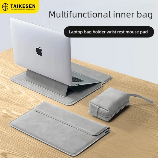 Laptop Sleeve Case 13 14 15 15.6 Inch For Huawei HP DELL Liner Sleeve Bag For Macbook Air Pro 13 13.6 M4 Notebook Bags Men Women Pi-Mart