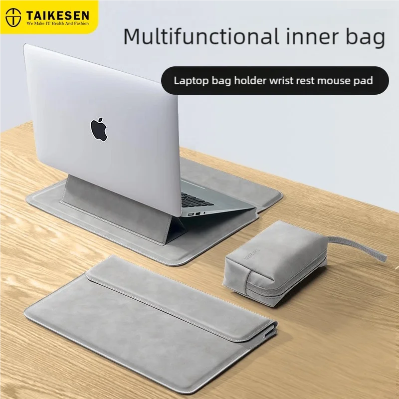 Laptop Sleeve Case 13 14 15 15.6 Inch For Huawei HP DELL Liner Sleeve Bag For Macbook Air Pro 13 13.6 M4 Notebook Bags Men Women Pi-Mart