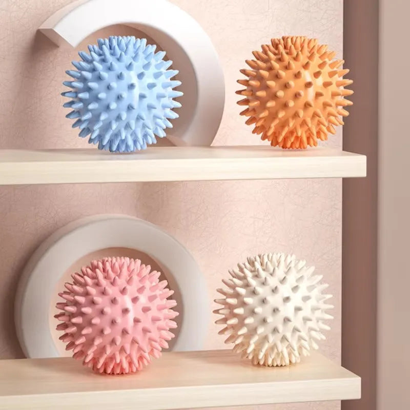 Massage Ball Fascia Ball Muscle Relaxation Massage Yoga Fitness Shoulder Neck Foot Foot Foot Massage Hard Neck Membrane Meridian Tri Light Beauty