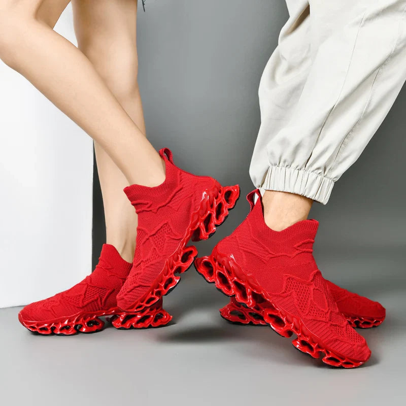 Shoes men Sneakers Male casual Mens Shoes tenis Luxury shoes Trainer Race Breathable Shoes fashion loafers running Shoes for men LadyShow.Store