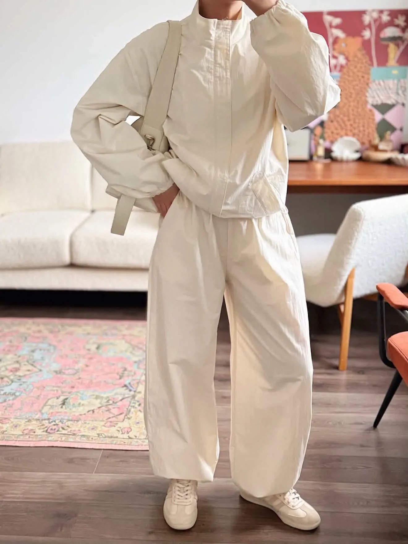 2025 Women Fall Autumn Sports style Jacket and Pants sets LadyShow.Store