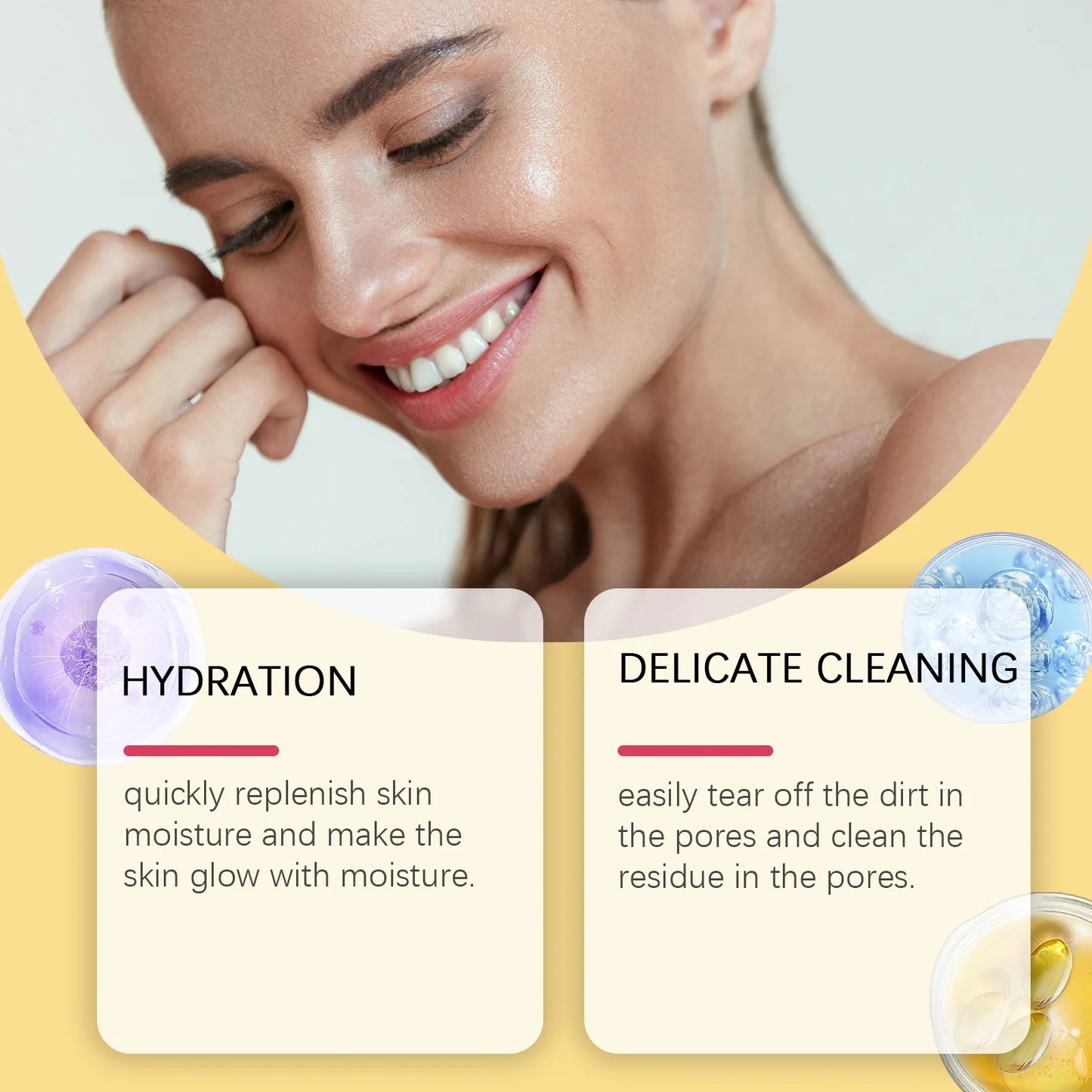 HOYGI Turmeric Collagen Mask Cleansing Pore Improves Spots Gentle Exfoliation Brightening Dullness Smoothing Peel-off Mask 75g Pi-Mart