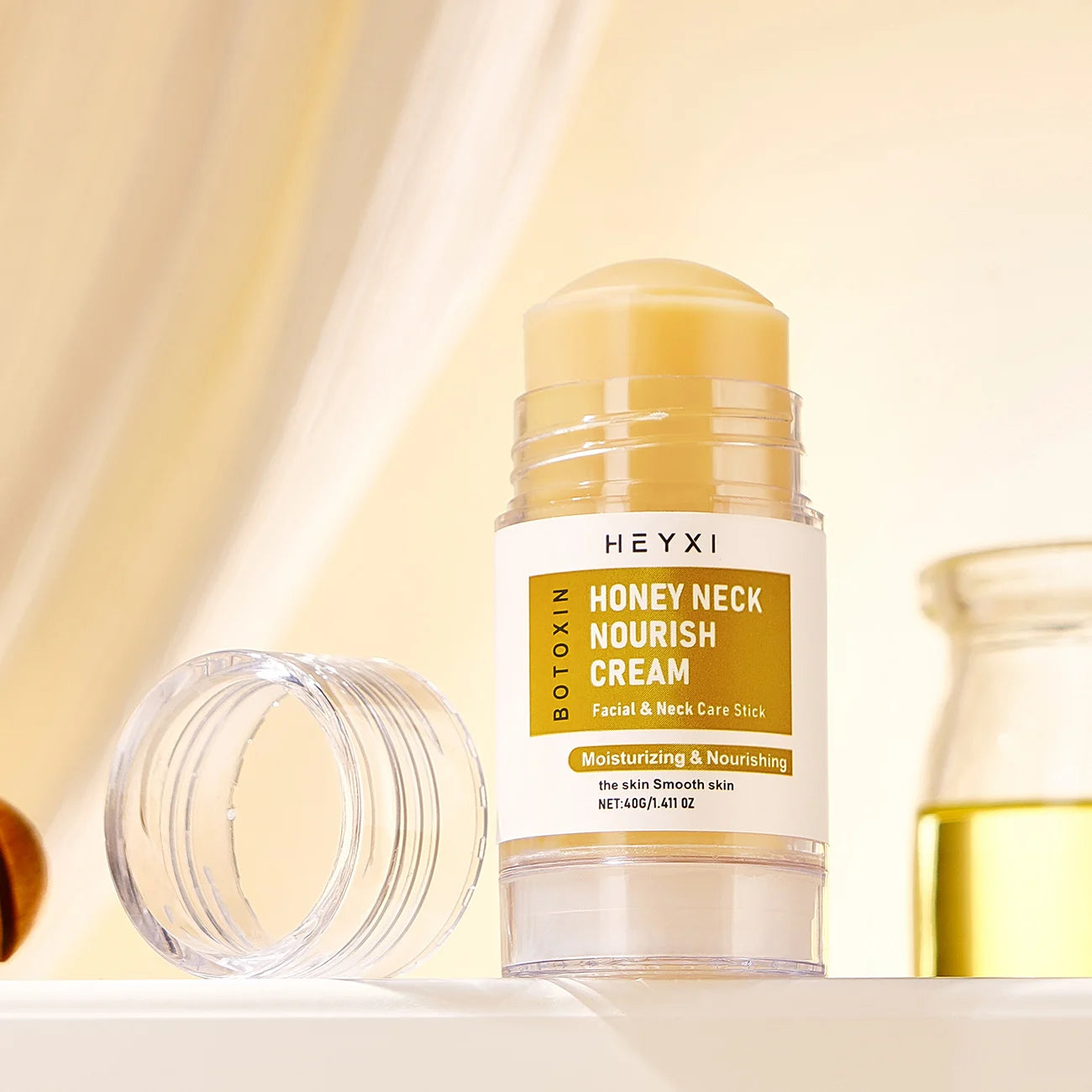Honey Neck Nourishing Cream, Natural Ingredients, Deep Moisturizing, Refreshing and Easy to Absorb, Suitable for All Skin Types Pi-Mart